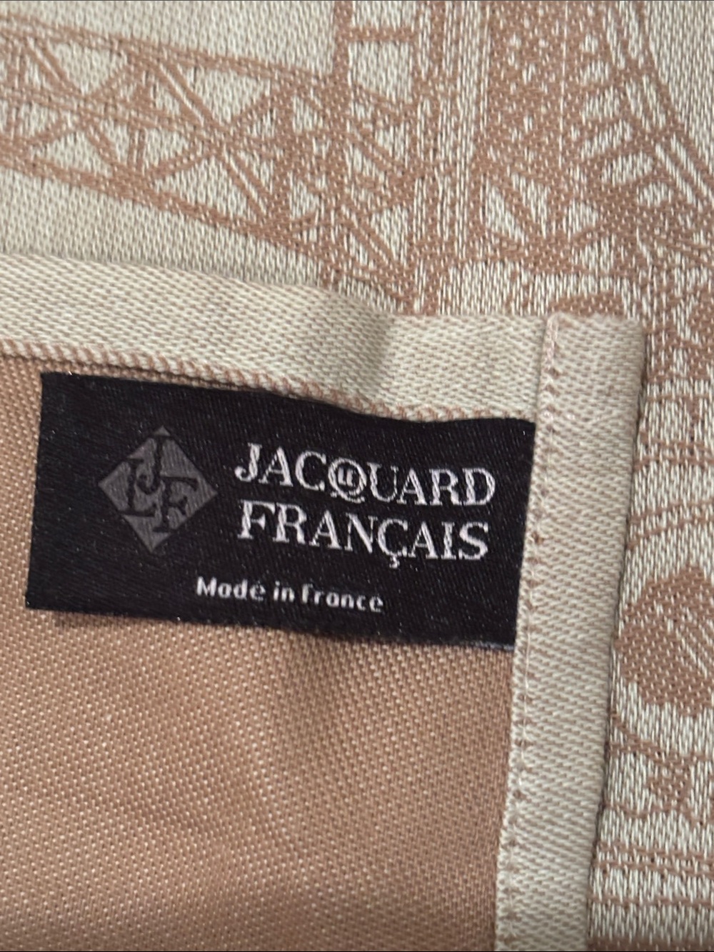 PARIS ~ Tea towel ~ Jacquard Francais Woven Cotton Tea Towel made in  France - Picture 2 of 2